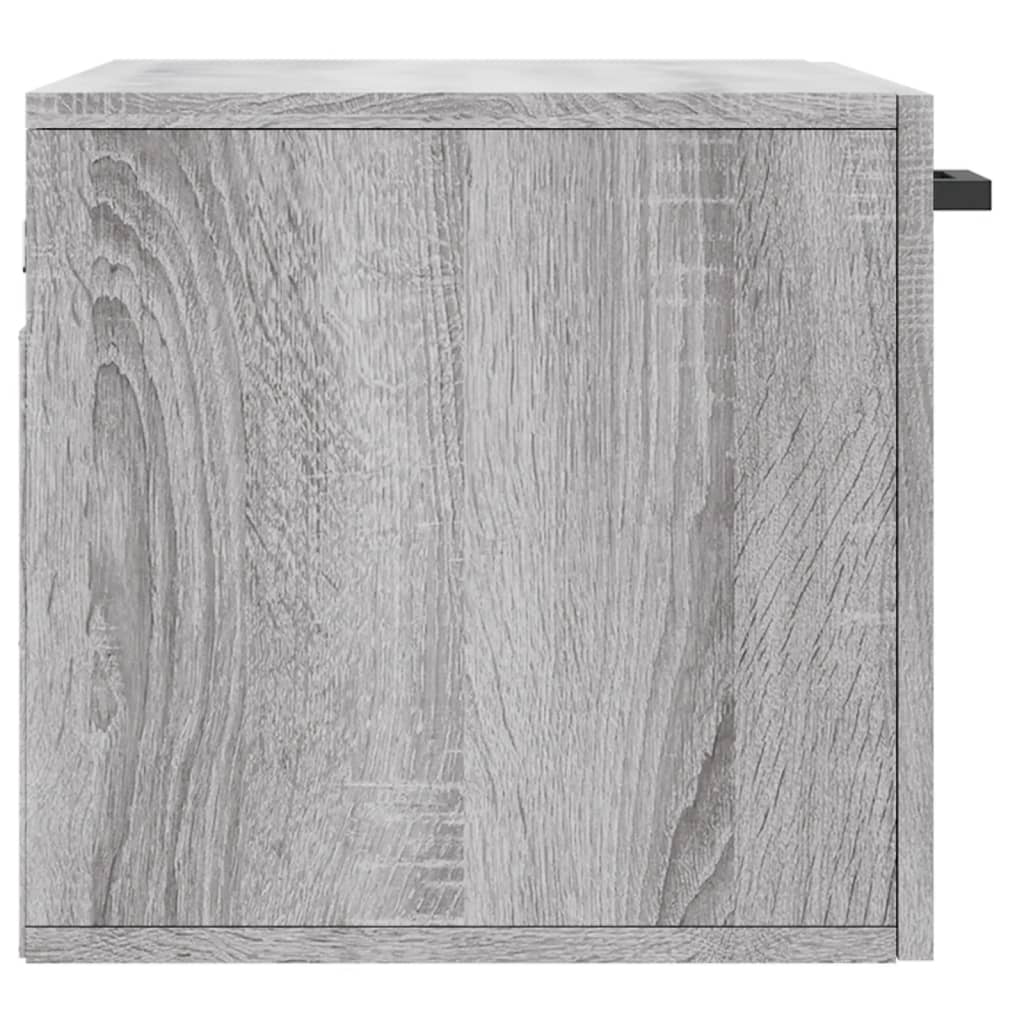Wall Cabinet Grey Sonoma 60x36.5x35 cm Engineered Wood